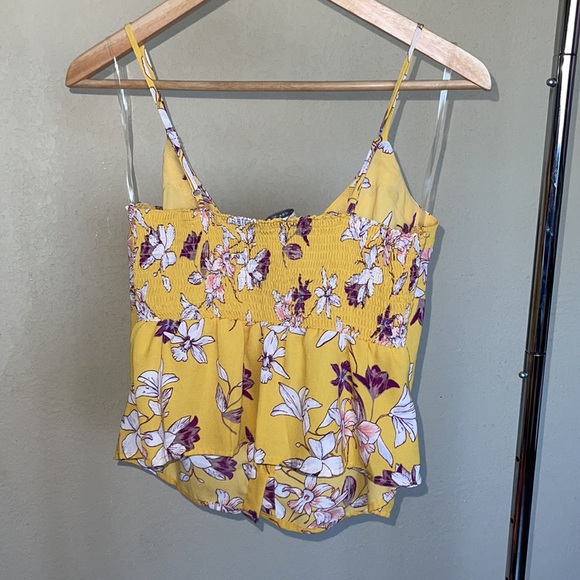 Floral crop top - Picture 2 of 3